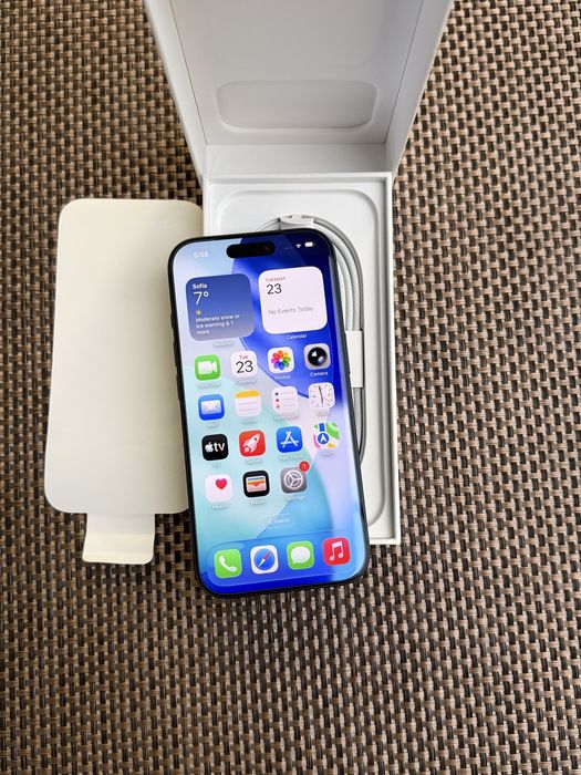 НОВ! 512Gb *ЛИЗИНГ* iPhone 17 Pro Deep Blue Гаранция