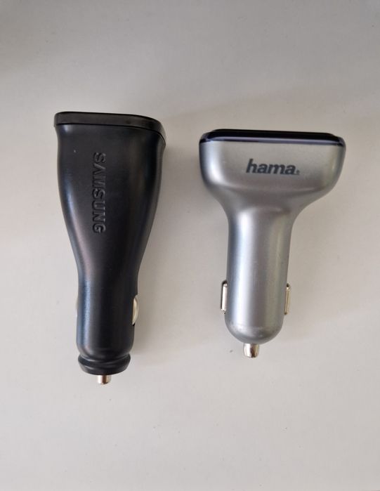Vând Modulator FM HAMA și încărcător auto Samsung