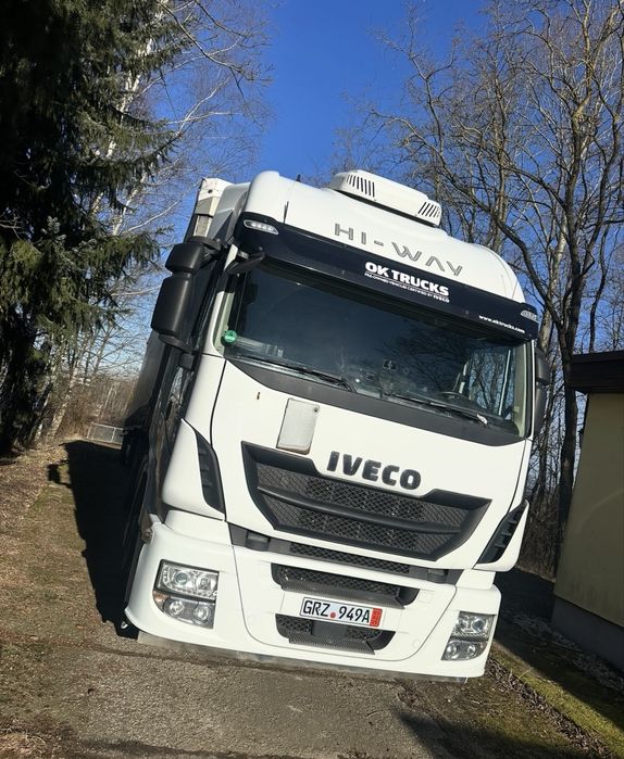 Iveco Stralis 480CP/600.000KM/Clima de stationare/Retarder/Xenon/Frigider