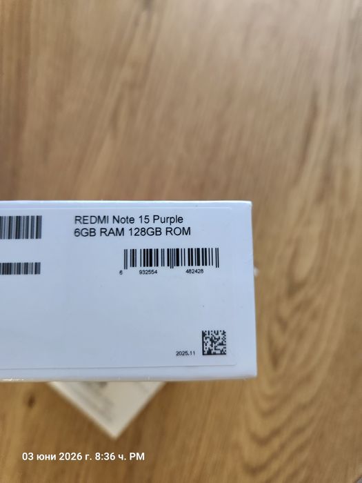 Xiaomi Redmi Note 15