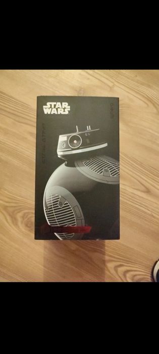 Titlu: Droid Sphero Star Wars BB-9E / BB-8 - Produs de Colecție, Nou