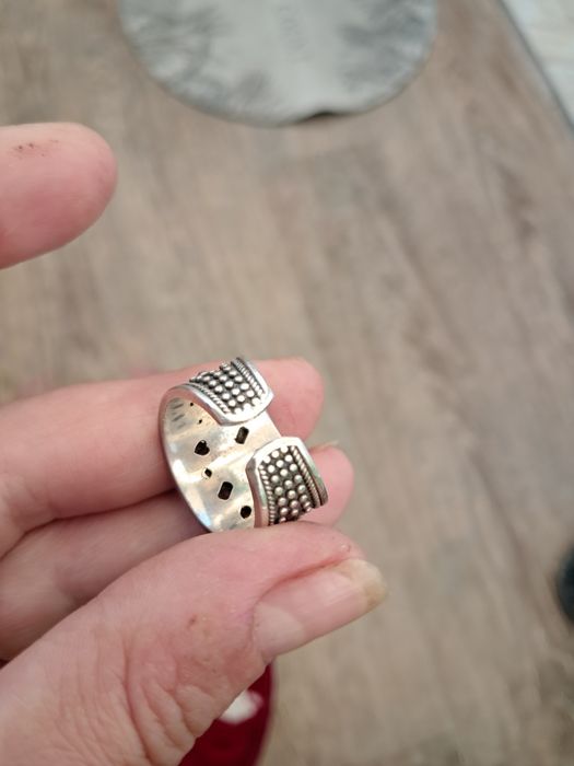 Vand inel din argint reglabil  925 sterling