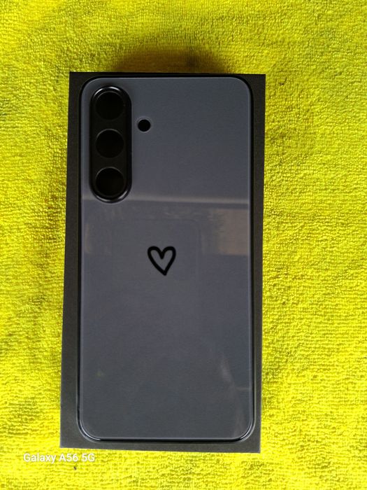 Vând/Schimb Samsung S25 Fe 5g Black Garanție Vodafone Ca Nou Dual Sim Fulbox Liber