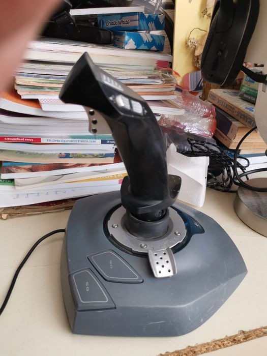 Jucarie pentru pilotat avioane Logitech WingMan