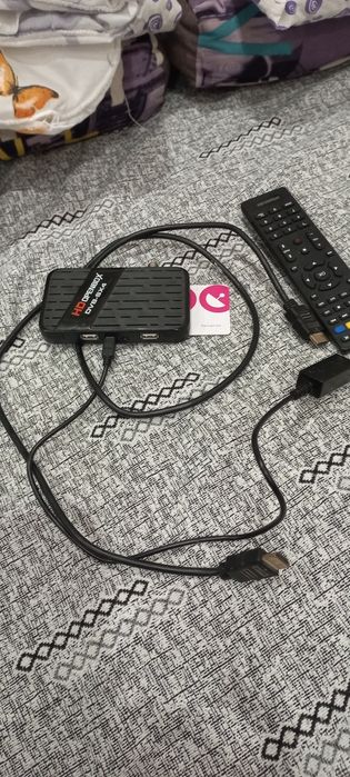 продам тюнер  с картой