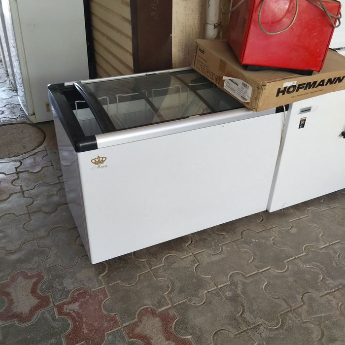 Морозильник стеклянный с доставкой
