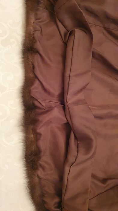 Шуба норковая "Автоледи"