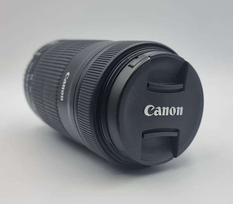 Amanet F28: Obiectiv foto DSLR Canon EF-S 55-250mm