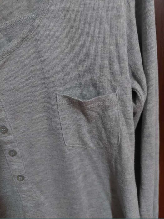 Bluza damă lungă tricot subțire