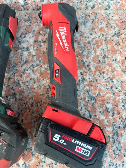 Milwaukee ,Metabo multicutter pe acumulator