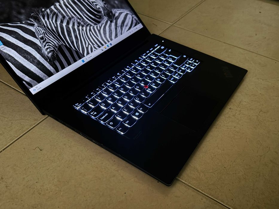 15.6' Full HD i7-8750H Lenovo ThinkPad P1 16GB DDR4/256GB NVMe/Nvidia Quadro P1000 4GB/Батерия 3ч