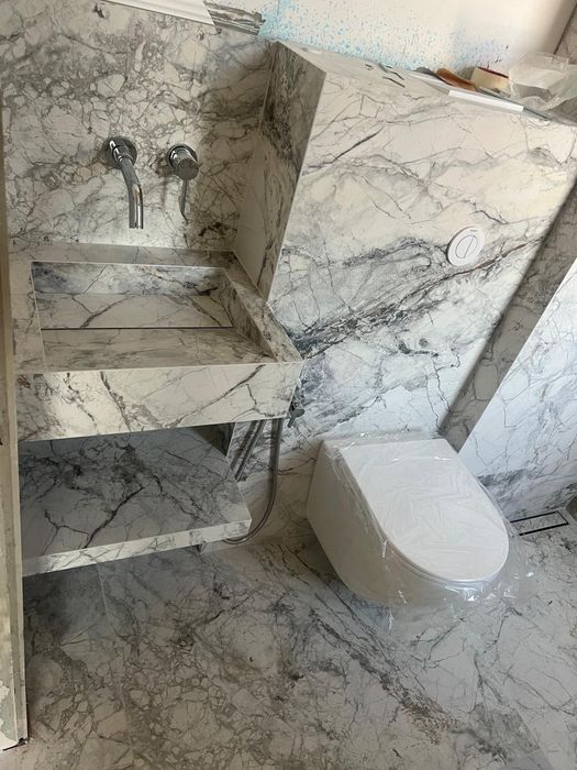 Луксозни мивки и плотове от гранитогрес