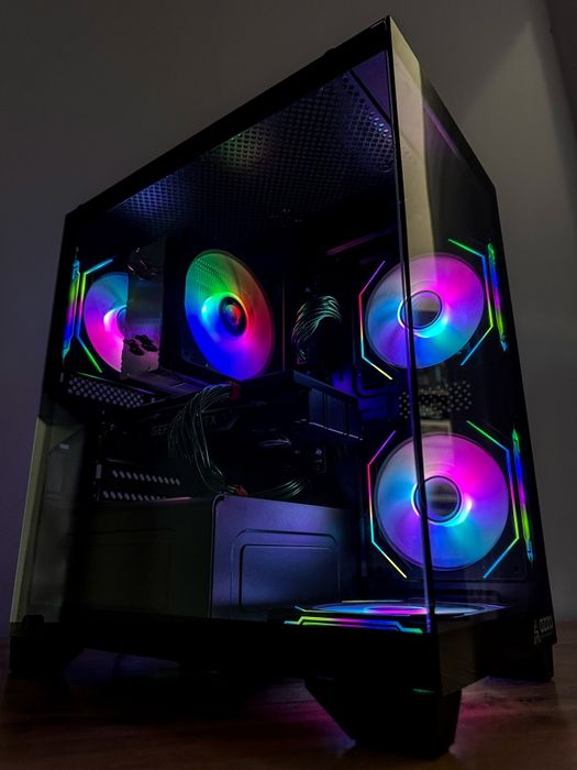 Core i5 3470/H61/block 650w/Rx 580