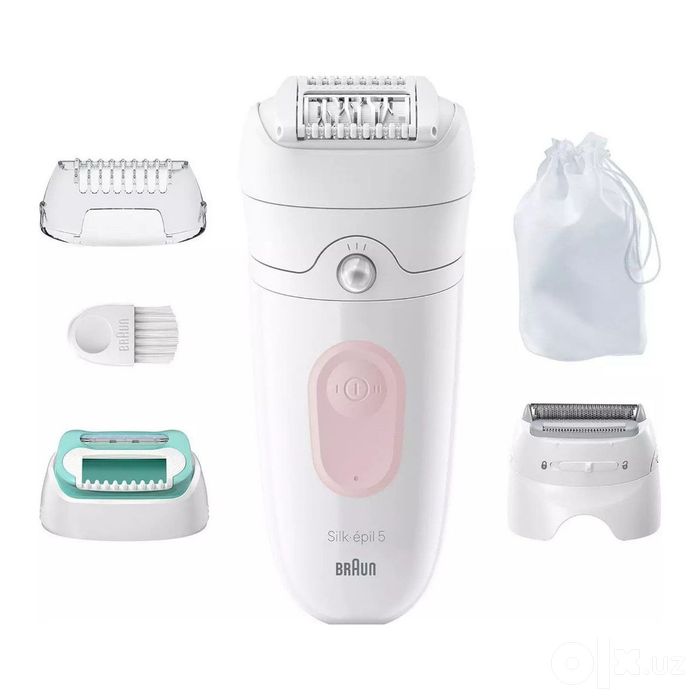 Эпилятор Braun SE5-050 для влажной и сухой эпиляции
