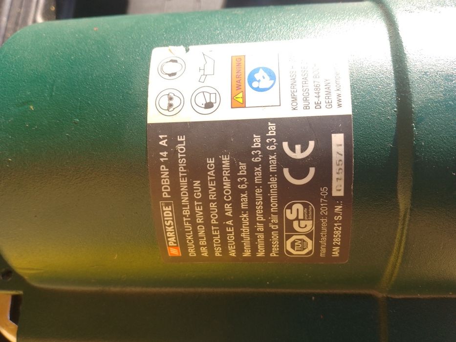 Rodcraft-пневматична нитачка