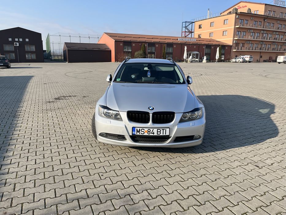 Bmw e91 320d m47