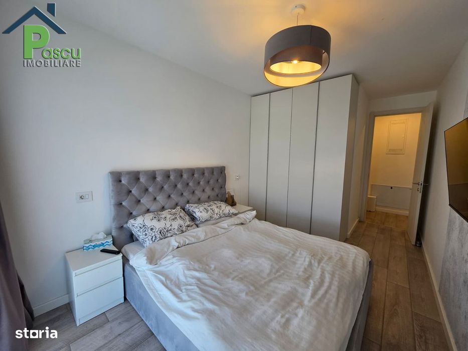 Apartament 2 camere Piata Presei, complex Parcului 20, mobilat premium