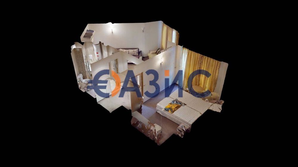Продава се Двустаен апартамент в к.к. Слънчев бряг - 63 кв.м за 921 €/кв.м - Снимка #14
