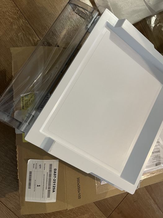 Rafturi sticla Side by Side Samsung