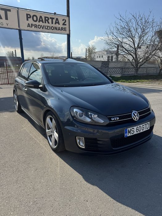 Volkswagen VW GOLF 6 GTD 2.0 Tdi  DSG Full Trapa Jante Cadiz