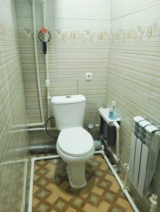 2xonali 5etajda joylashgan yangi jixozlangan kvartira ijaraga