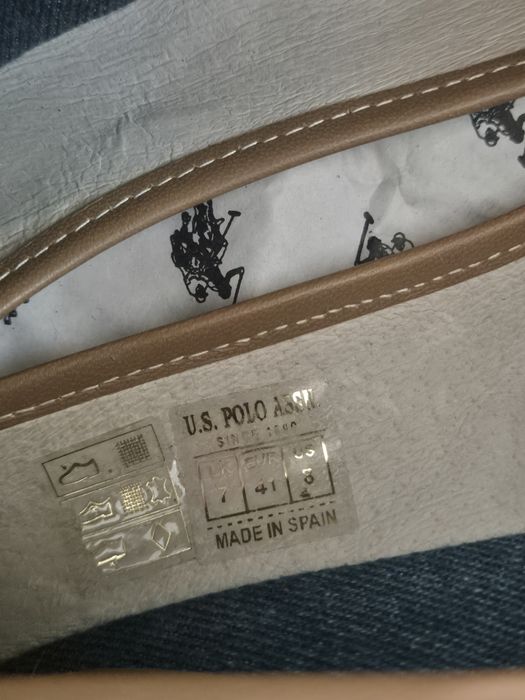 Чисто нови еспадрили на платформа US Polo Assn