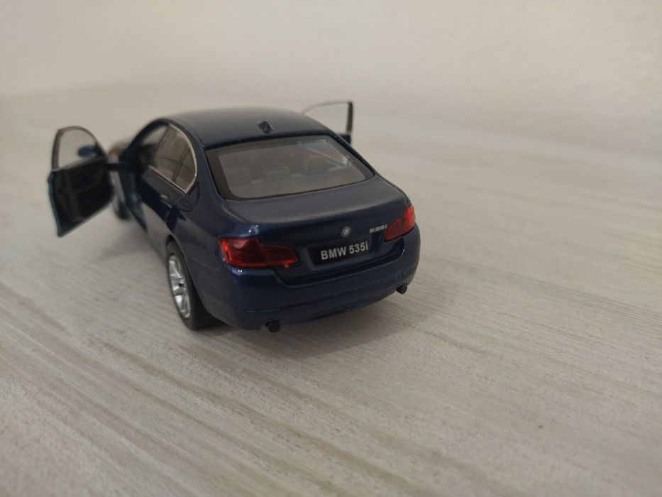 Метална количка BMW 535i !!!