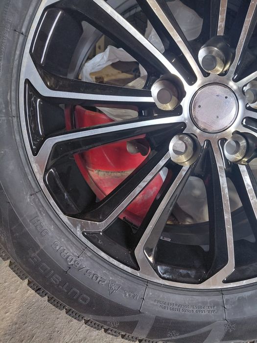 Новый титаны и покрышки