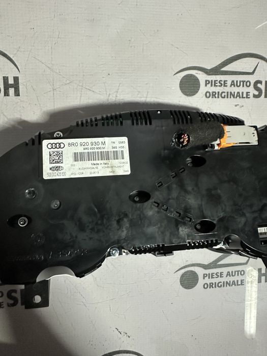 Ceasuri bord panou climatronic Audi Q5 8R Facelift 2013 ACC Distronic