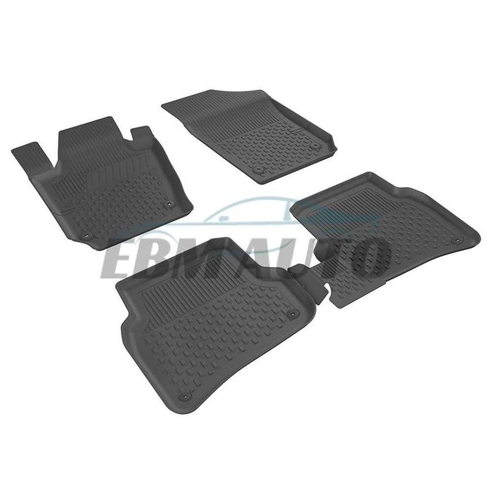 Гумени стелки 4.5D SAHLER за SEAT IBIZA 4 2009 - 2017 / Сеат Ибиза