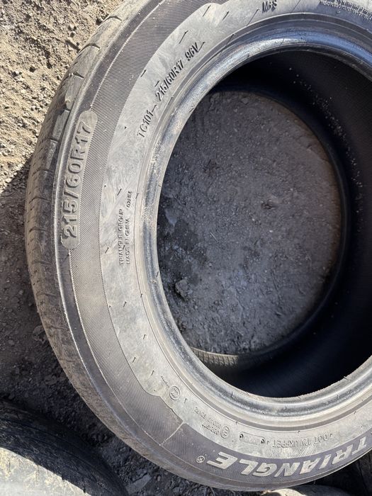 Продам резину на R17
