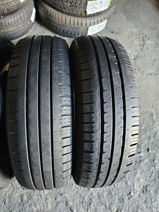 4 anvelope vara 195 70 15C Hankook
