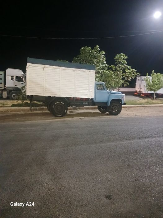 Gaz 53 mator karopka radyatir akilmatir reduktir yangi   bekorchilar t