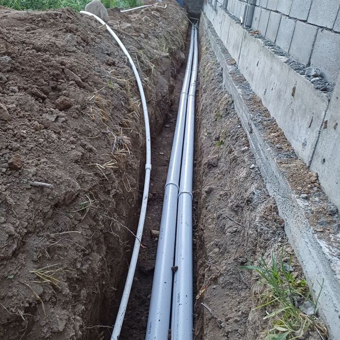 Urachi ura kanalzatsiya ishlar hamda Santehnika hikmatlari