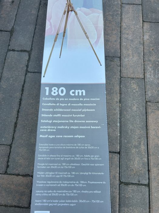 Sevalet lemn 180 cm