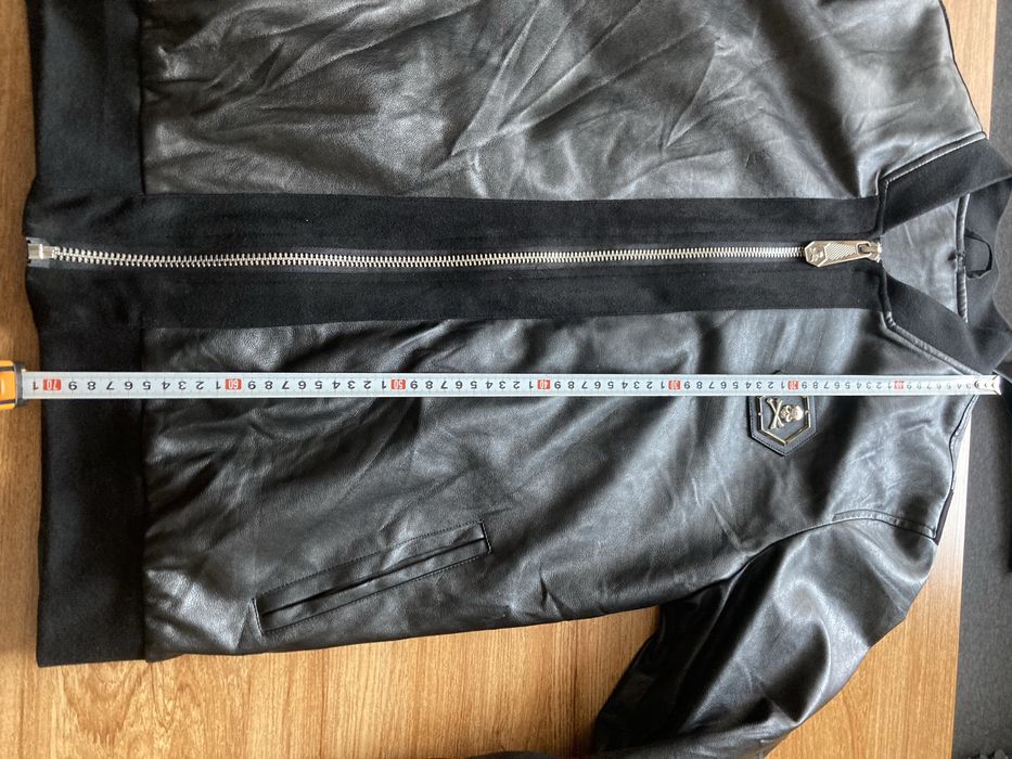 Мъжко яке изкуствена кожа