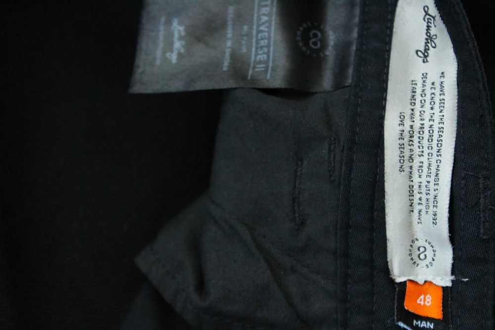 LUNDHAGS Traverse II pants - мъжки туристически панталон, размер 48 (М)