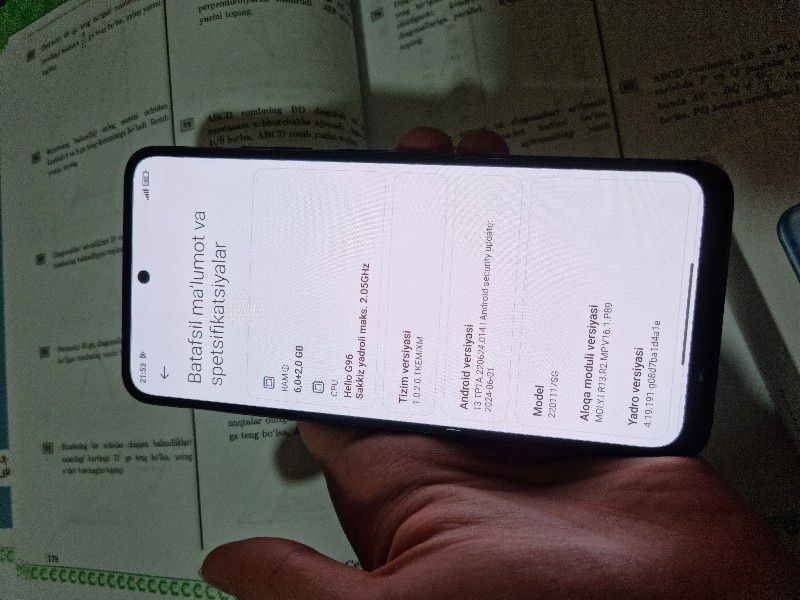 Redmi Note 11S ideal