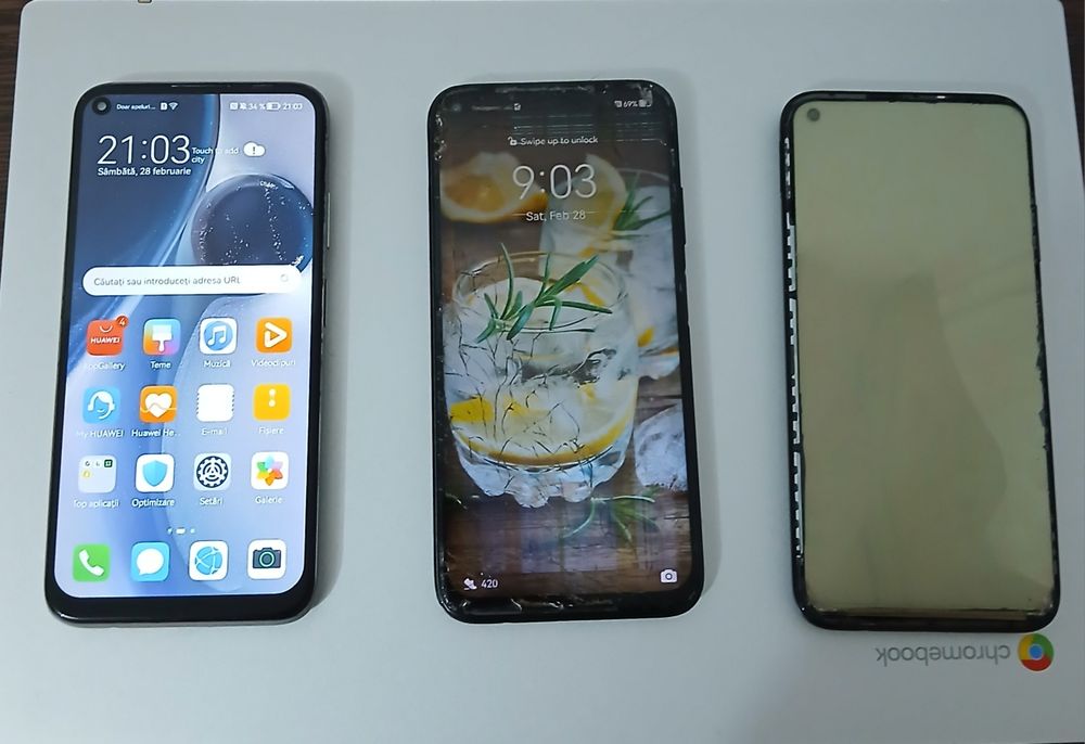 Lot 3 Huawei P40 Lite