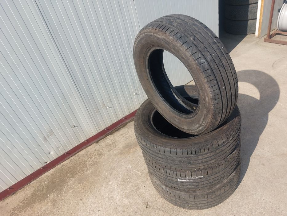100 lei bucata! Set anvelope de vara 185 65 15 Bridgestone dot 2022