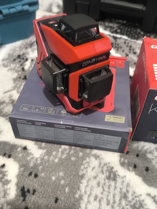 Лазерный уровень CONDTROL.EFX.360
