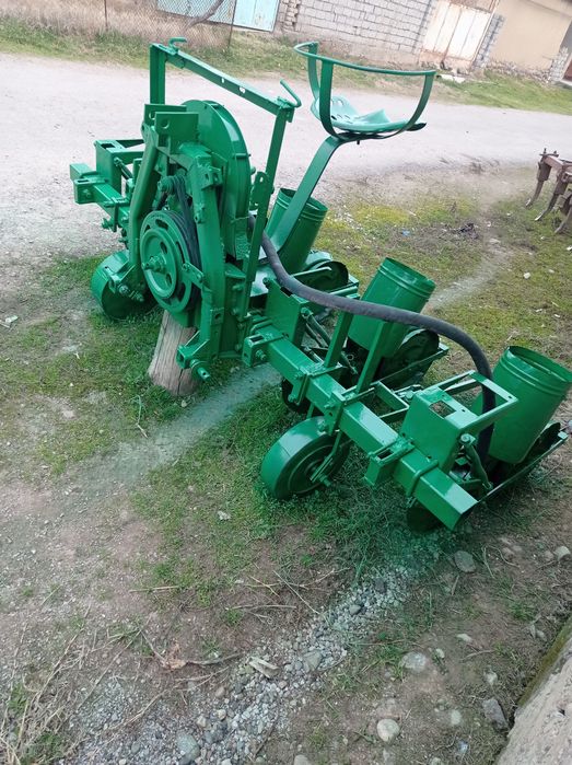 Румынский сеялка
