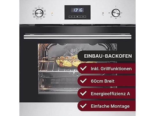 Нова фурна за вграждане Bomann