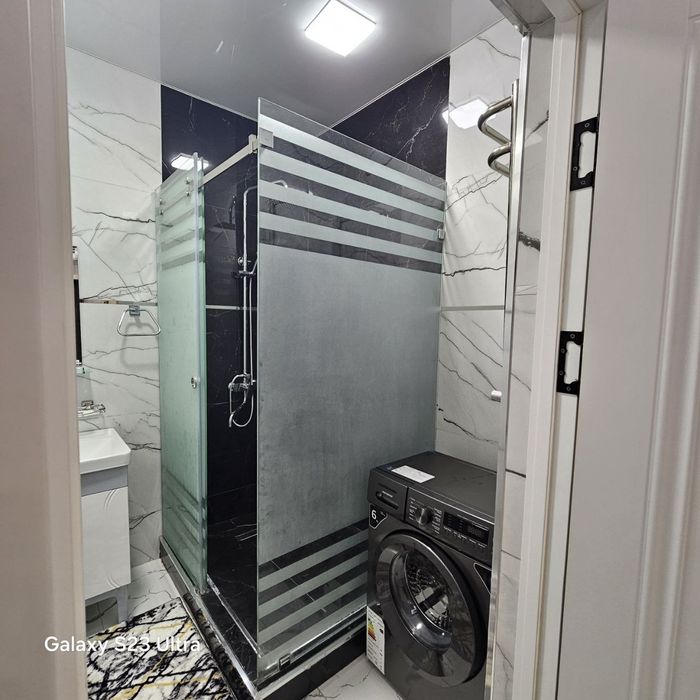 Новостройка,новая квартира, с мебел техникой (для иностранцев)