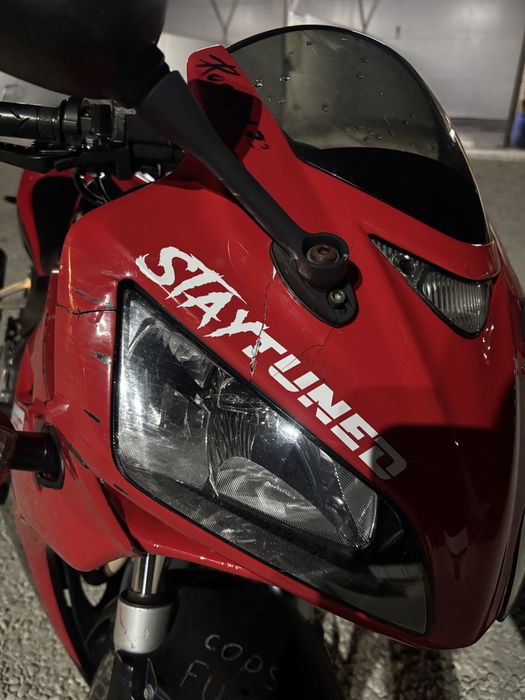 Honda CBR125R Хонда цбр 125р