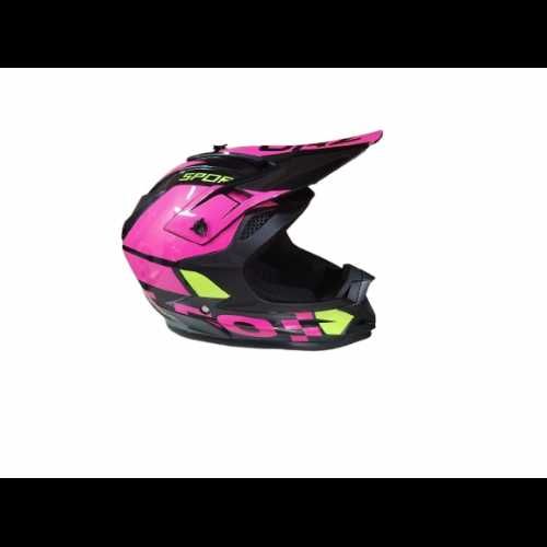 Каска Крос Мотор/Скутер/Бъги/Вело/АТВ 11-Разцветки