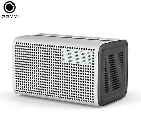 Boxa Inteligenta Wireless GGMM E3 | Wi-Fi, Bluetooth, Ceas LED, USB | NOUA
