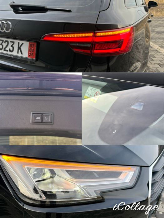 Audi A4 B9 2016 ultra 190 cai 2.0 TDI