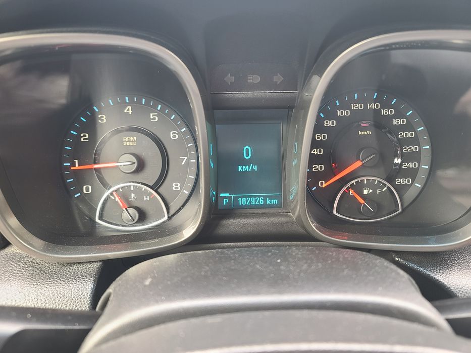 Chevrolet Malibu 1.  3pozitsiya