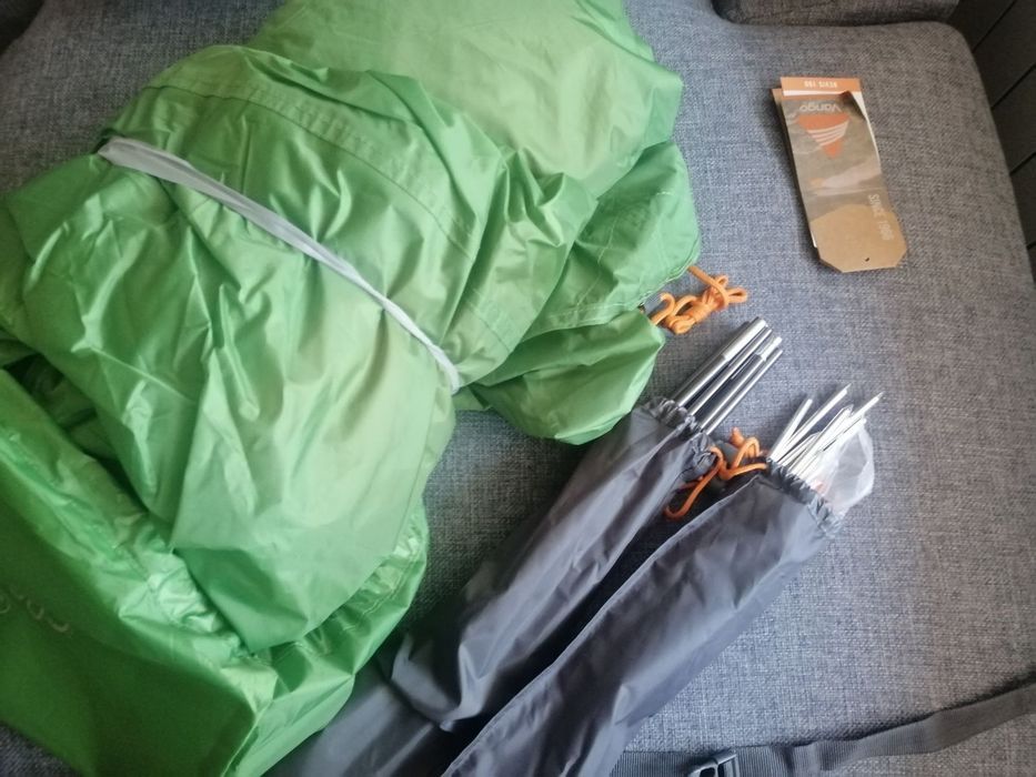 Палатка VANGO NEVIS 100 + Подарък Челник+ Нови  Прибори